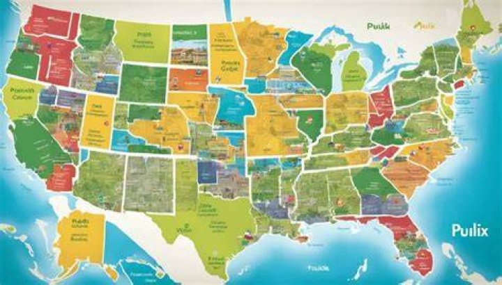 What states are Publix in?