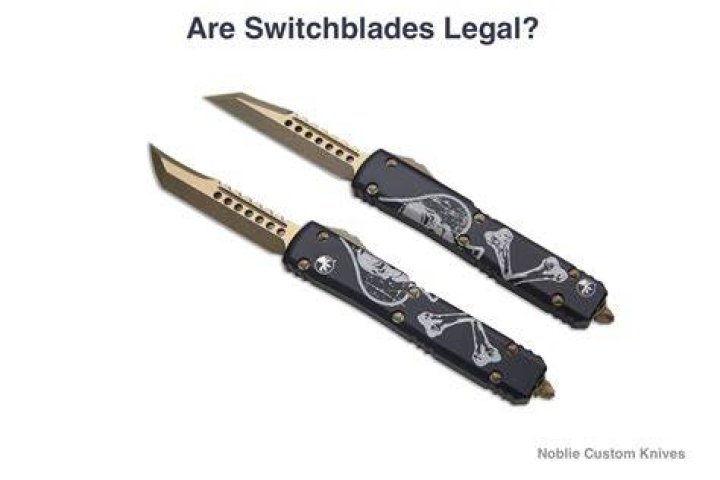 What states is it legal to carry a switchblade?