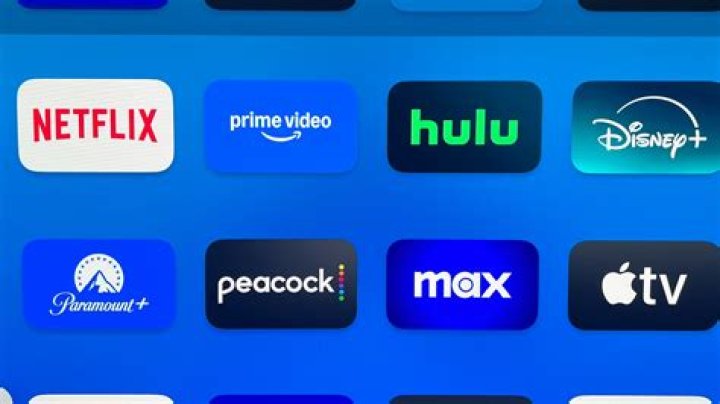 What streaming service has a fireplace?
