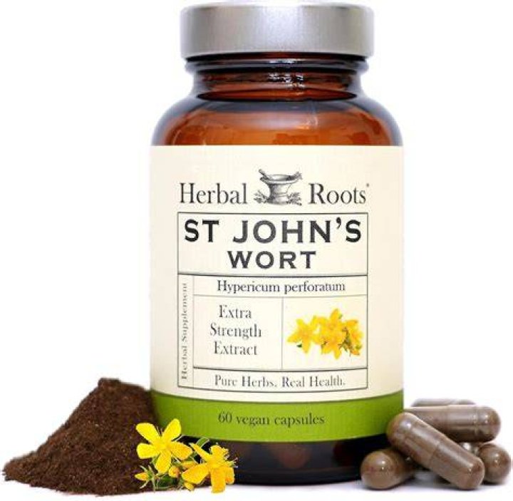 What supplements should not be taken with St John’s wort?