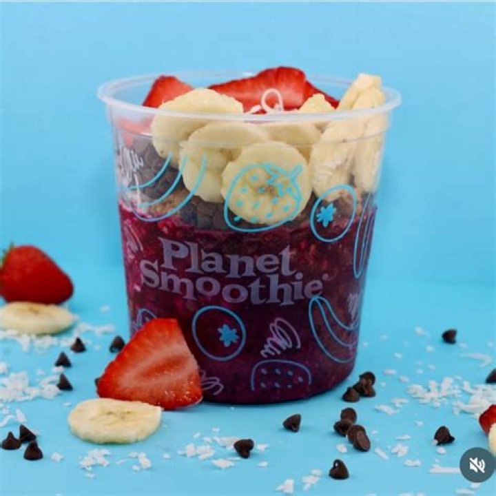 What sweetener does Planet Smoothie use?