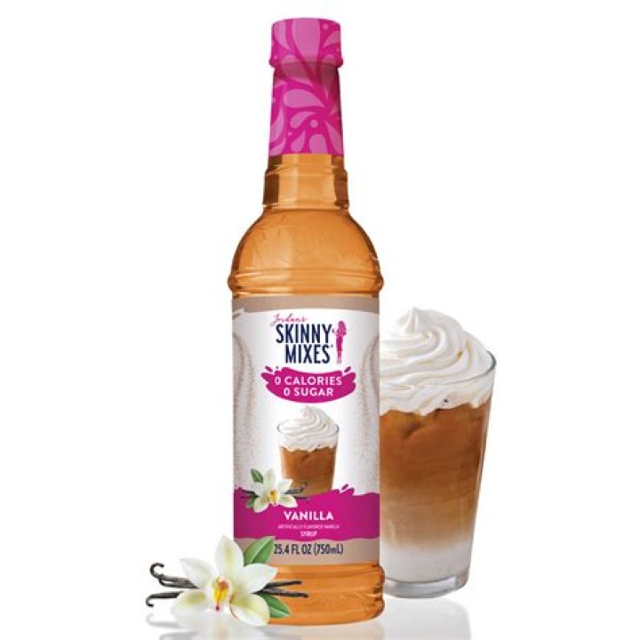 What sweetener does skinny syrup use?