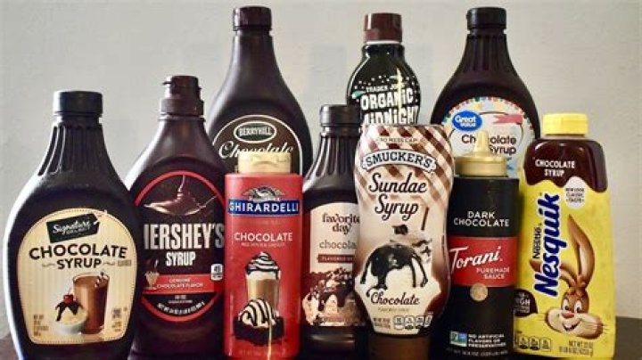 What syrup does Caribou Coffee use?