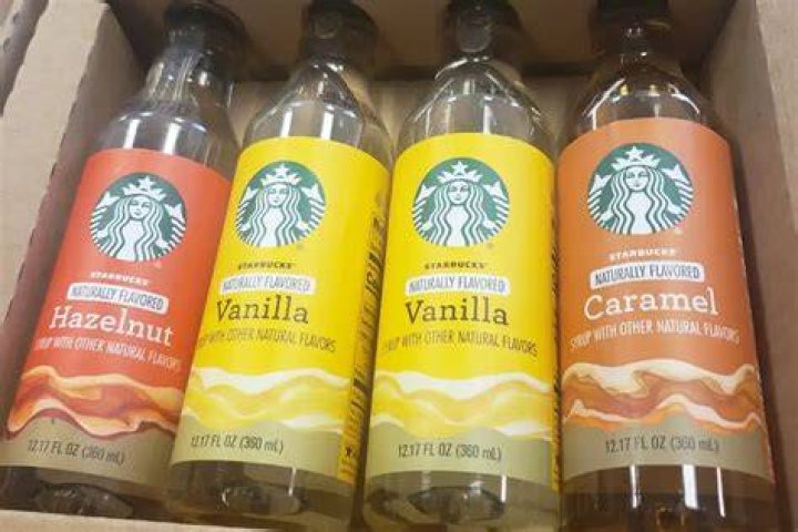 What syrup does Starbucks use for cinnamon dolce?