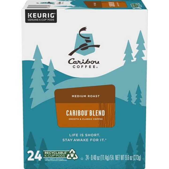 What syrups does Caribou Coffee use?