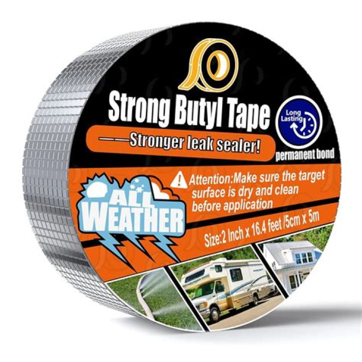 What tape will stop a leak?