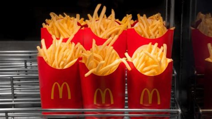 What time are fries available at McDonald’s?