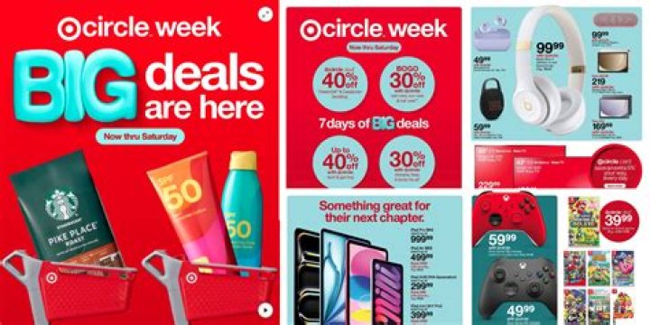 What time do Target deals start online?