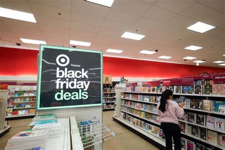 What time does Black Friday start online at Target?