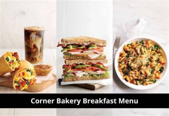 What time does Corner Bakery stop serving oatmeal?