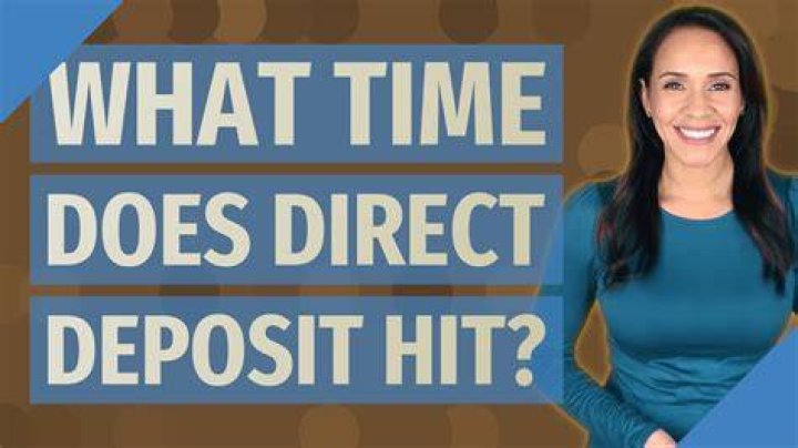 What time does Kroger direct deposit hit?