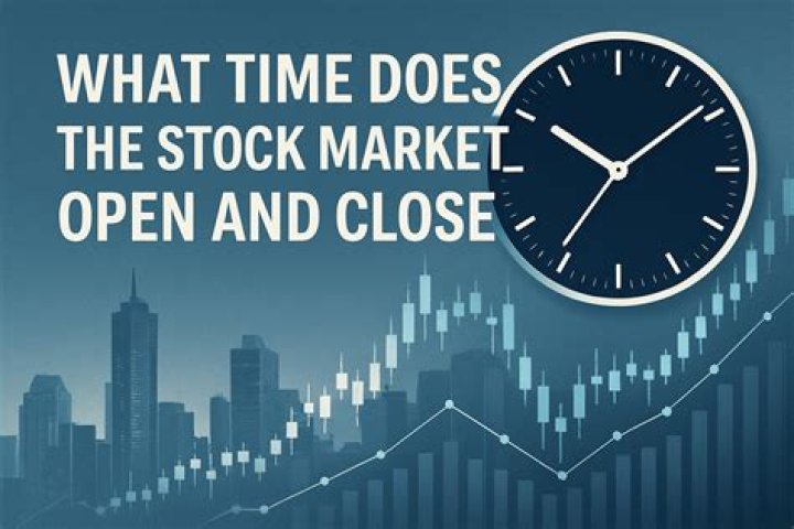 What time does the US stock market open and close UK time?