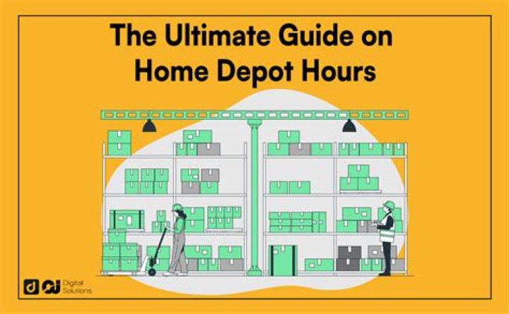 What time Home Depot opens?