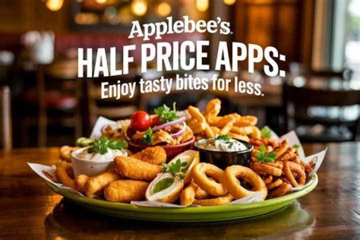 What time is Applebees 1/2 price apps?