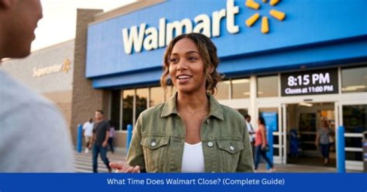 What time is Walmart most busy?