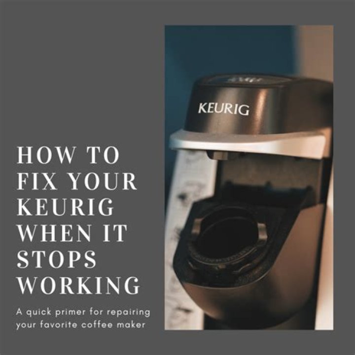 What to do when your Keurig will not brew?