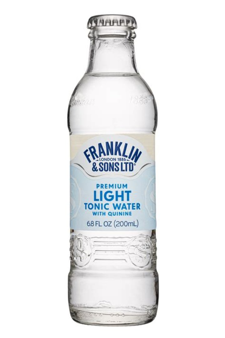 What tonic water has the most quinine?