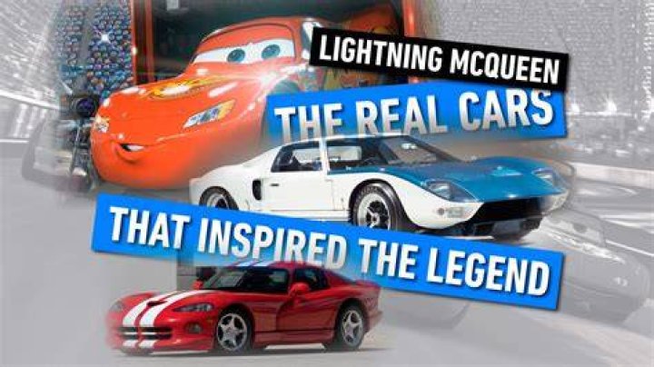 What type of car is Lightning McQueen from the movie Cars?