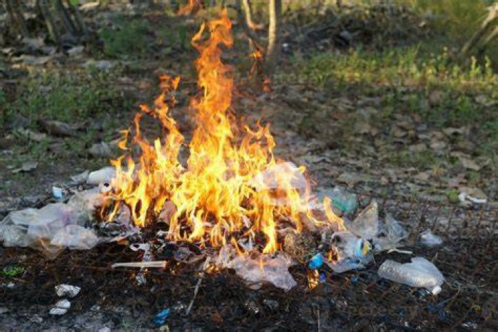 What type of change is the burning of paper and why?
