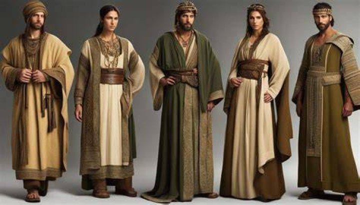 What type of clothing did the jumanos wear?