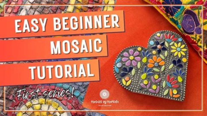 What type of glue do you use for mosaics?