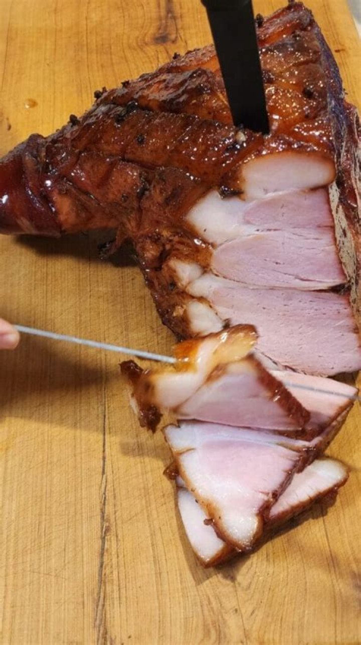 What type of ham is healthy?