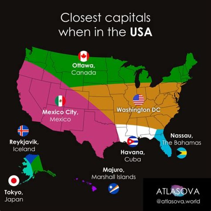 What US city is closest to Cancun?