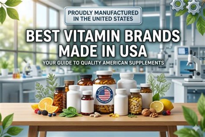 What vitamin brands are made in USA?