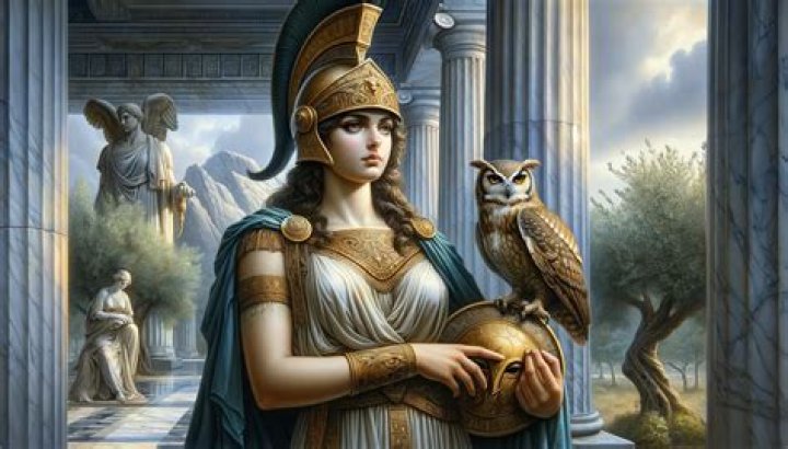 What was Athena afraid of?