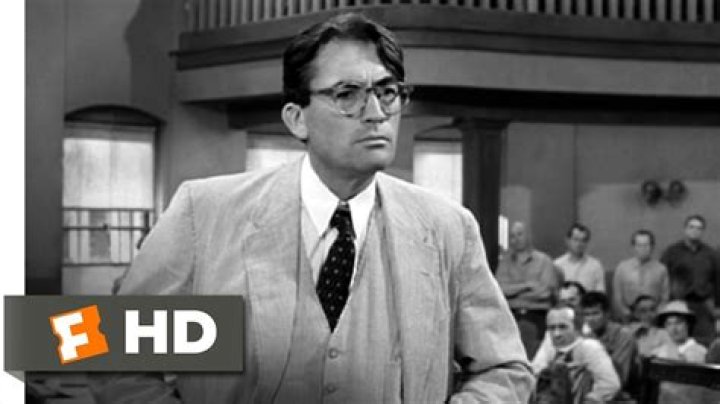 What was Atticus closing statement?