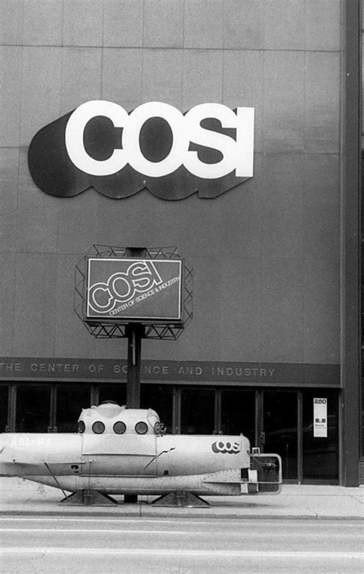 What was COSI called before?