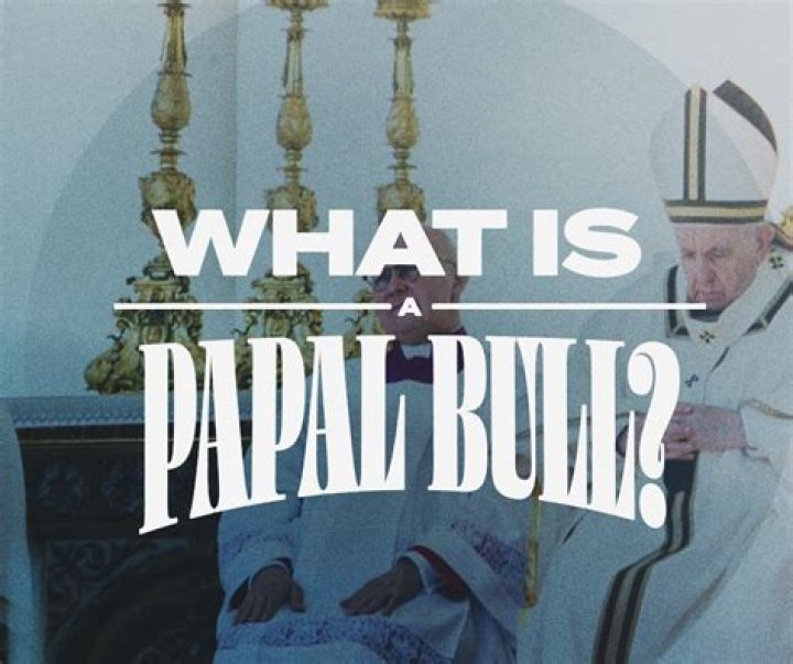 What was important about the papal bull?