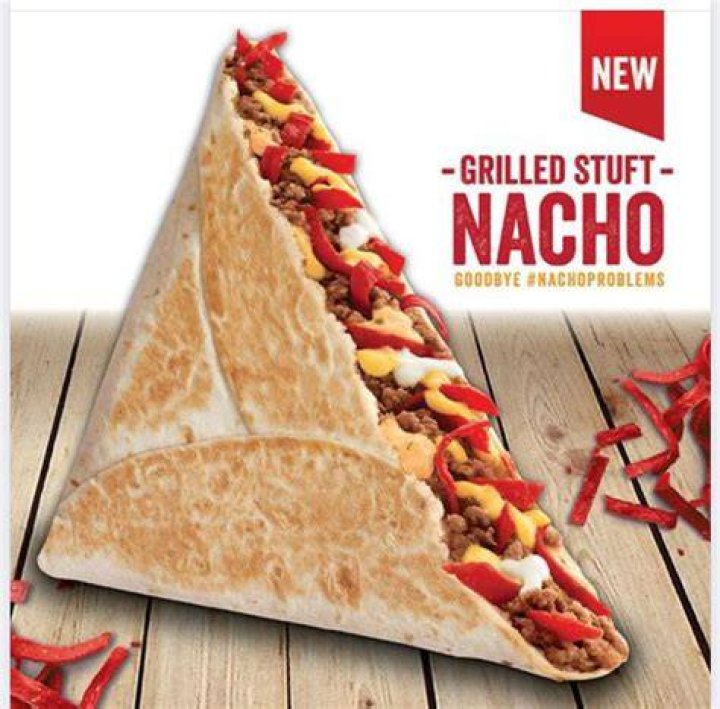 What was in the Grilled Stuft Nacho?