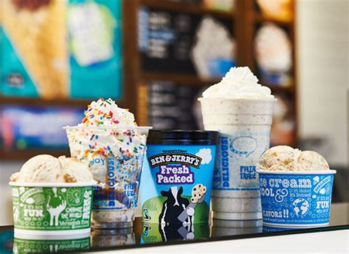 What was Mellorine ice cream?