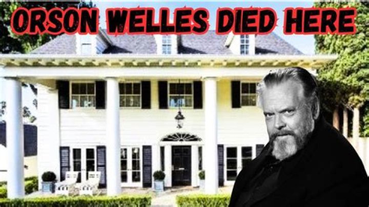 What was Orson Welles worth at death?