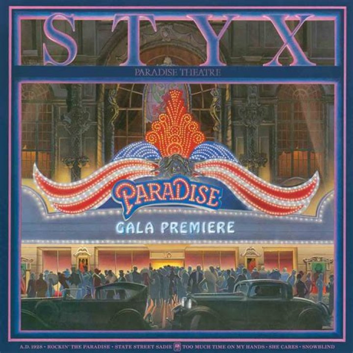 What was Styx first hit?