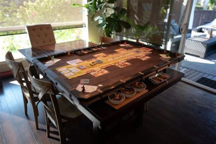 What was the first modern board game?