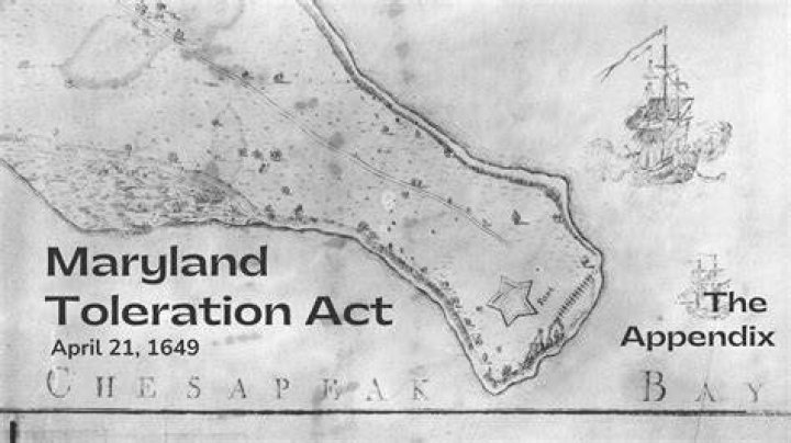 What was the most significant about Maryland’s Act of Toleration?