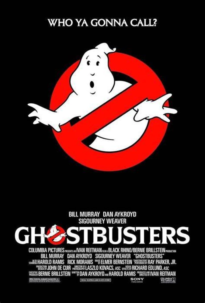 What was the original title for Ghostbusters?