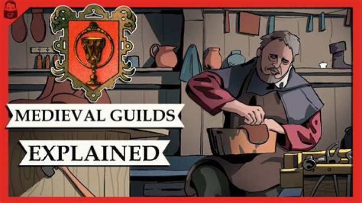 What was the purpose of guilds in the Middle Ages?