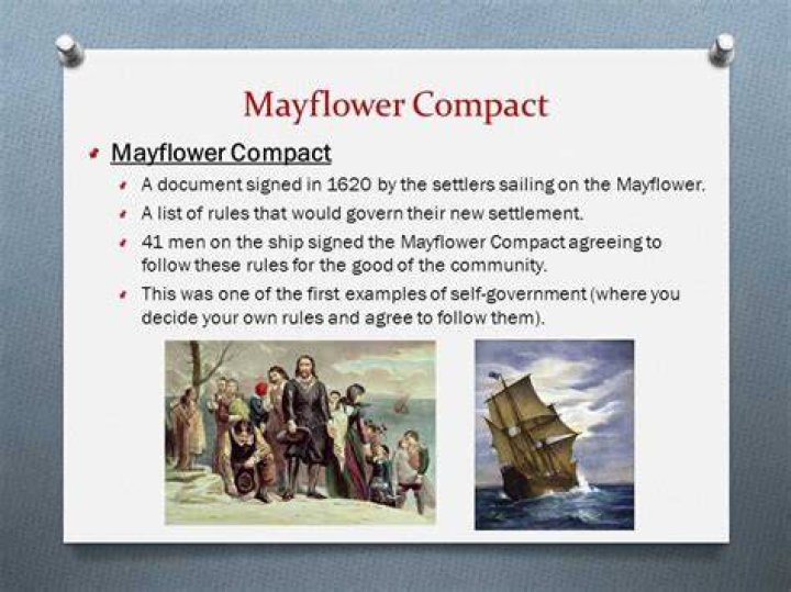 What was the significance of the Mayflower Compact quizlet?
