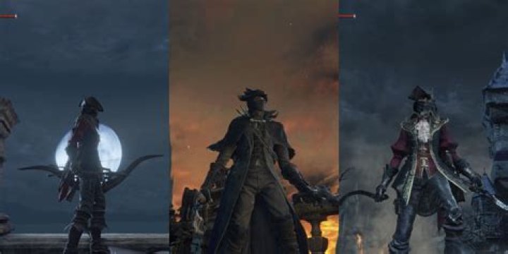 What weapons do thrust damage Bloodborne?