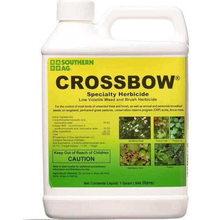What weeds does triclopyr kill?
