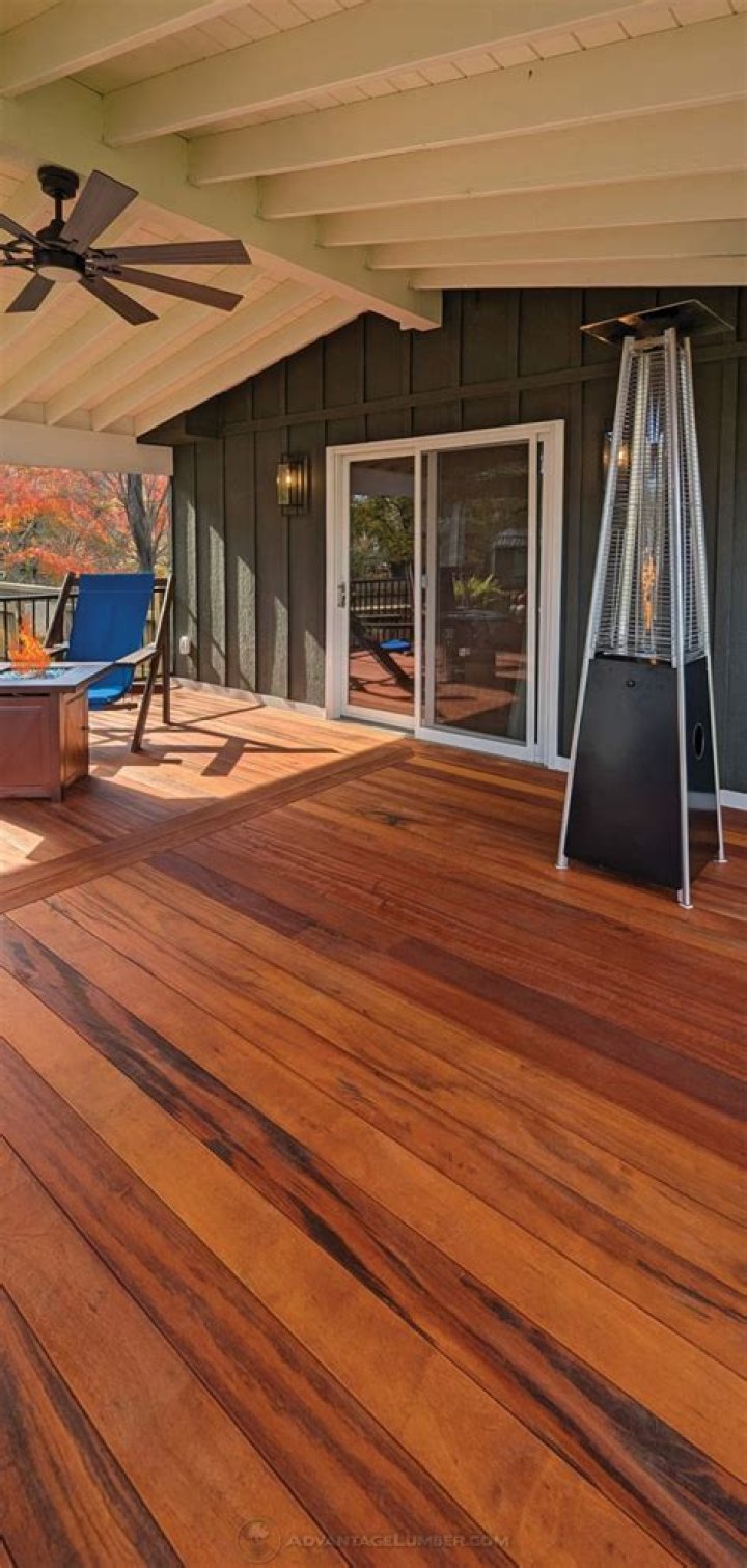 What wood is most weather resistant?