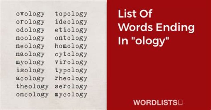 What words end with ologist? Archives | PopularAsk.net