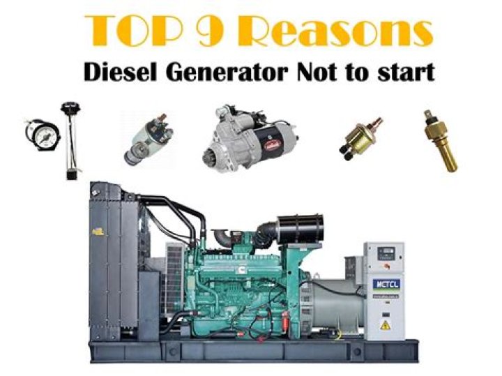 What would cause a diesel engine not to start?