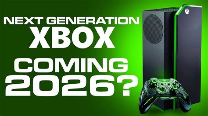 What Xbox is coming out in 2020?