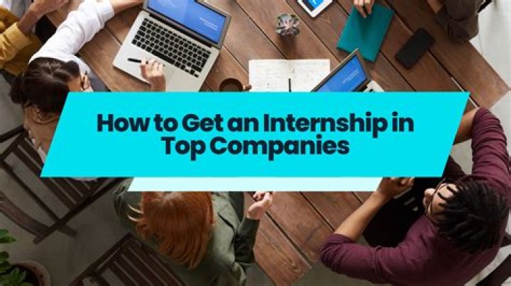 What year should I get an internship?