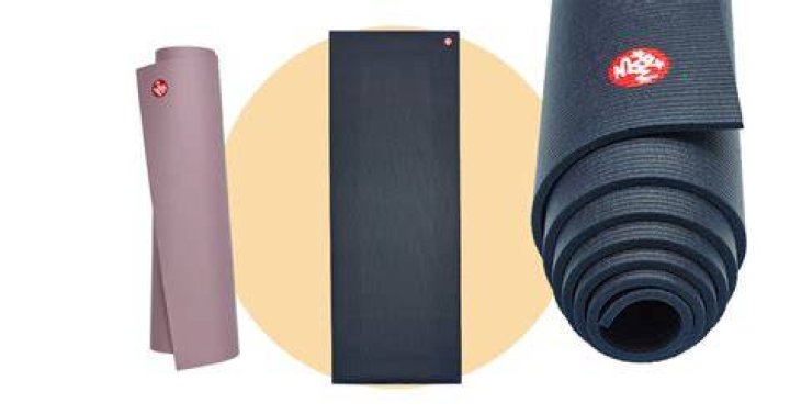 What yoga mat does Adriene Mishler use?
