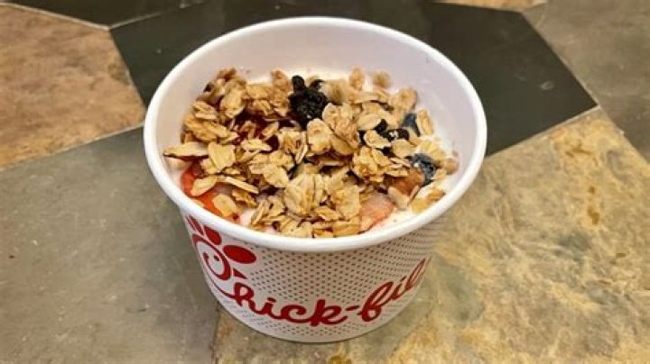 What yogurt does chick fil a use?